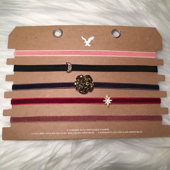 American Eagle Outfitters Jewelry - BRAND NEW American Eagle Chokers American Eagle Outfitters Jewelry - BRAND NEW American Eagle Chokers